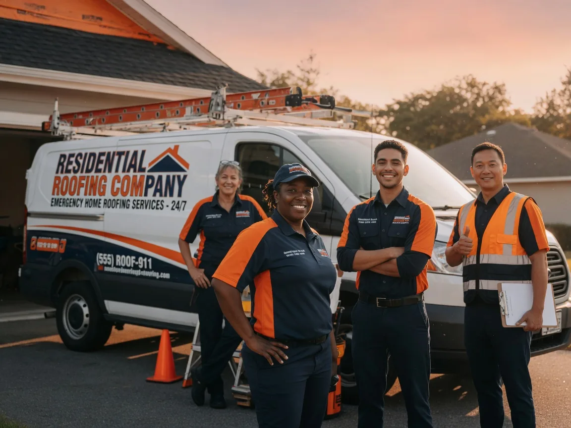 Emergency Roof Repair company in Slagle, LA