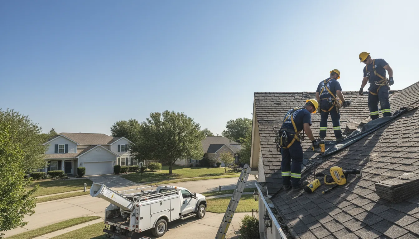 Emergency Roof Repair in Slagle, LA near me
